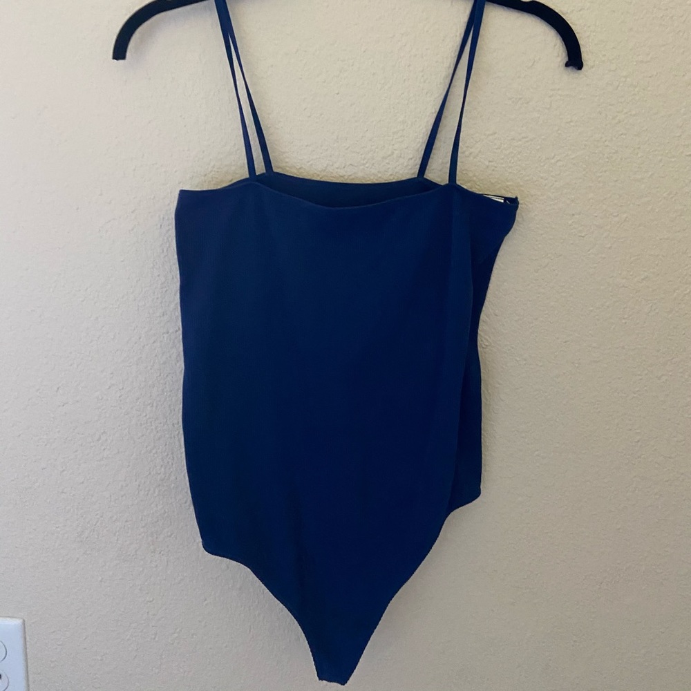 Navy Blue Bodysuit